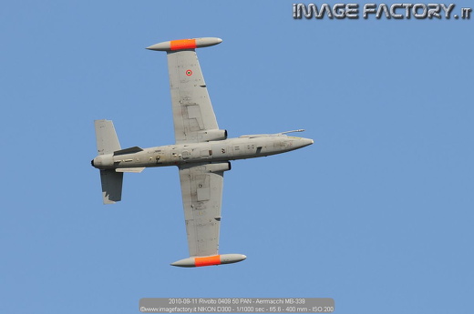 2010-09-11 Rivolto 0409 50 PAN - Aermacchi MB-339